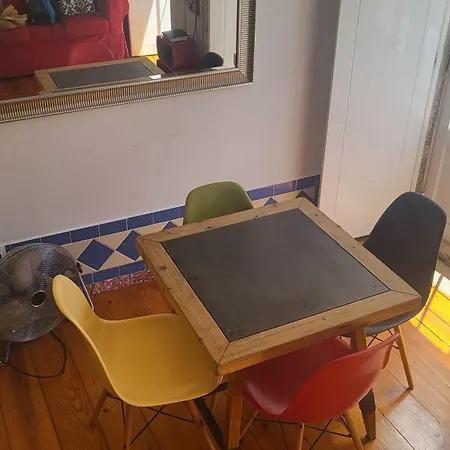Daire Cosy&shiny Lovely In Santos Lisboa